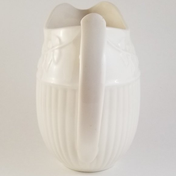 I. Godinger & Co. Small Porcelain Jug Pitcher - Picture 3 of 11